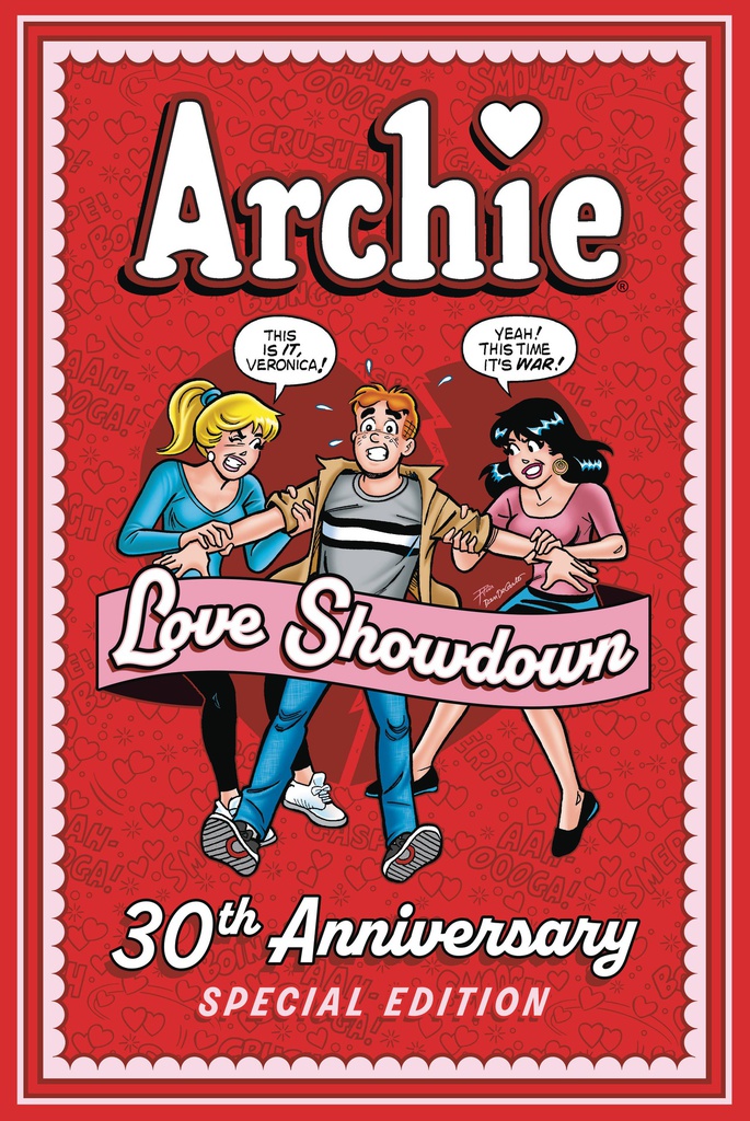 ARCHIE LOVE SHOWDOWN 30TH ANNIVERSARY ED