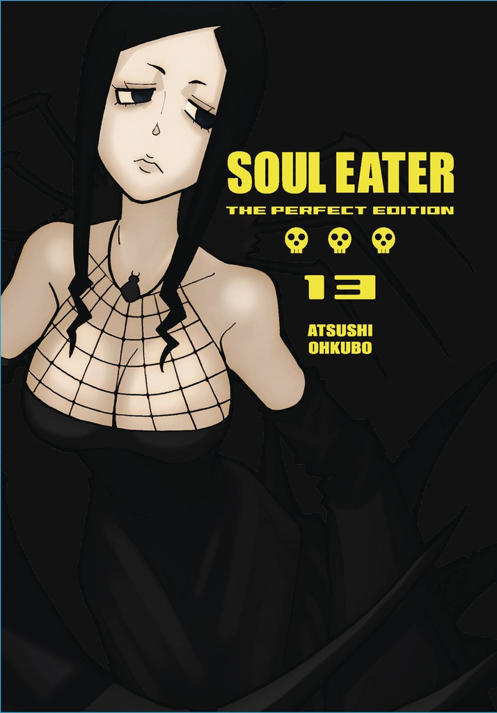 SOUL EATER PERFECT EDITION 13