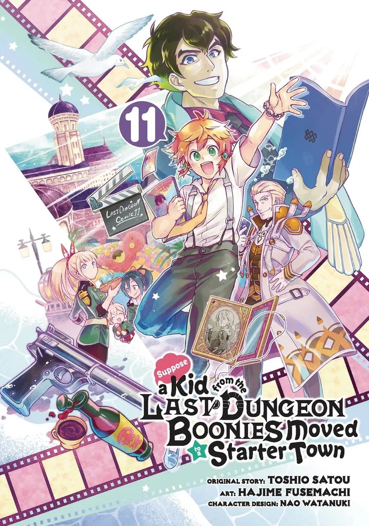 SUPPOSE A KID FROM LAST DUNGEON MOVED 11