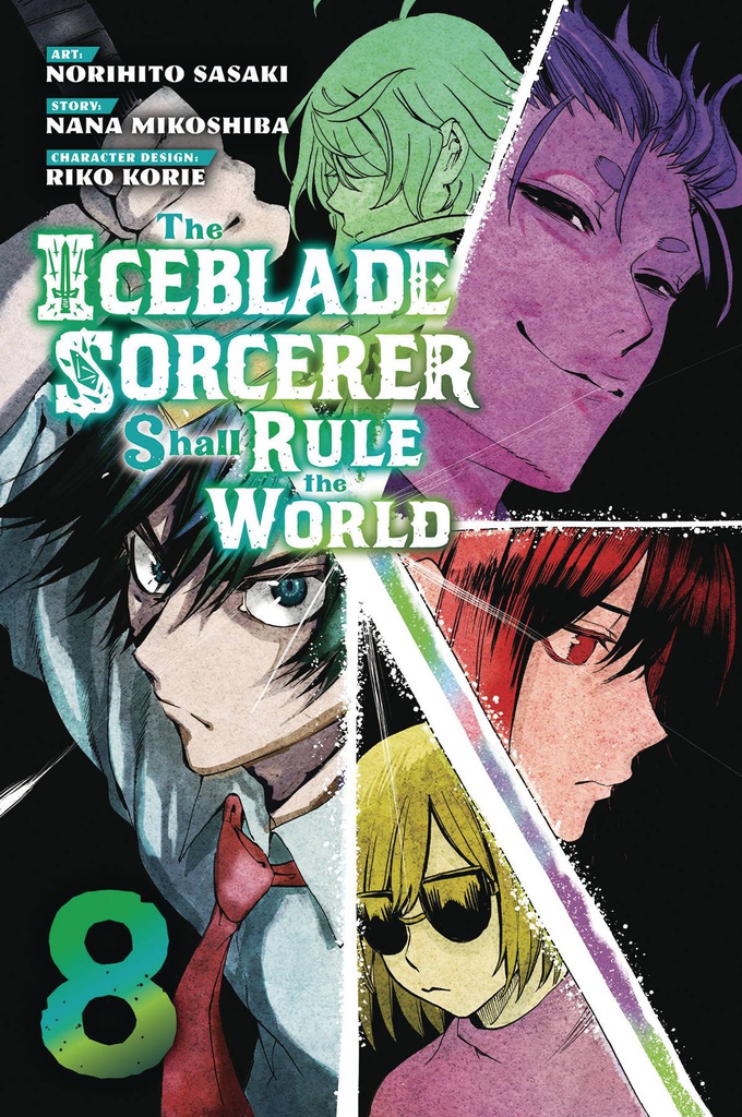 ICEBLADE SORCERER SHALL RULE WORLD 8