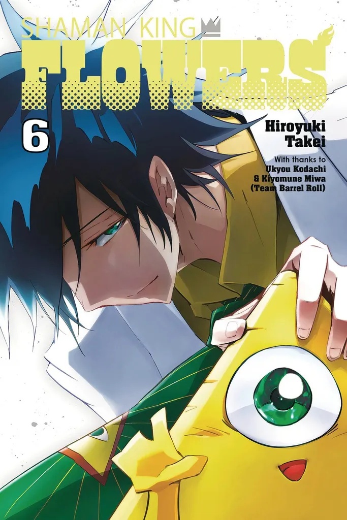 SHAMAN KING FLOWERS 6