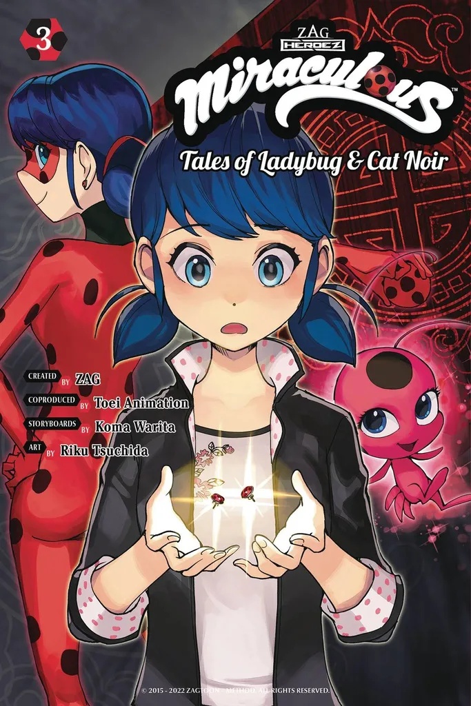 MIRACULOUS TALES OF LADYBUG & CAT NOIR MANGA 3