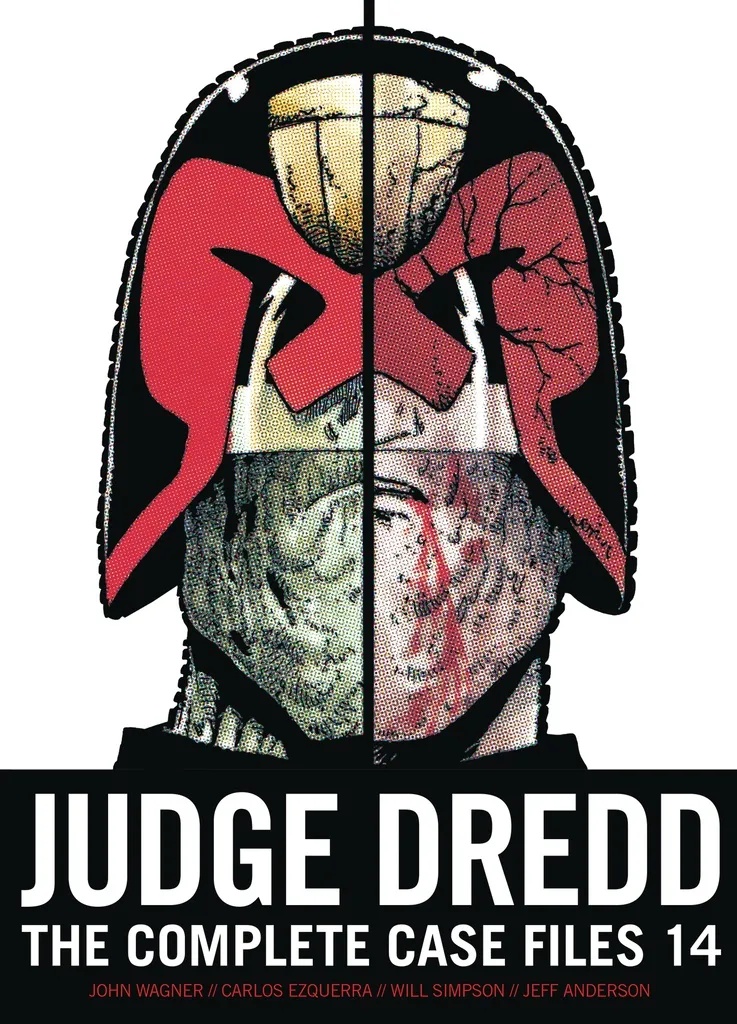 US JUDGE DREDD COMP CASE FILES 14