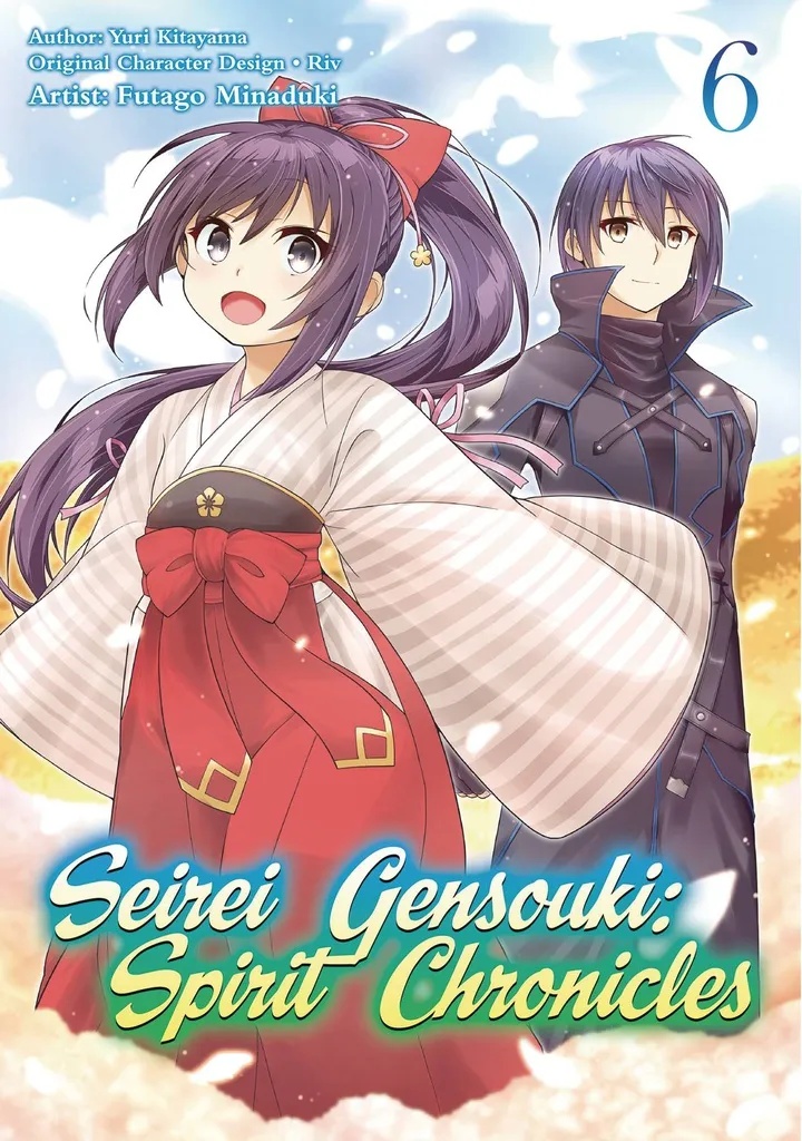 SEIREI GENSOUKI SPIRIT CHRONICLES 6