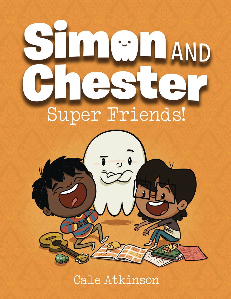 SIMON AND CHESTER 4 SUPER FRIENDS