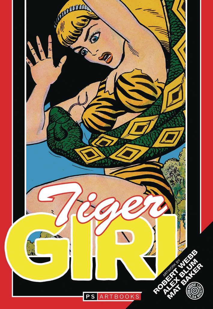 GOLDEN AGE FIGHT COMICS FEATURES TIGER GIRL SOFTEE 1