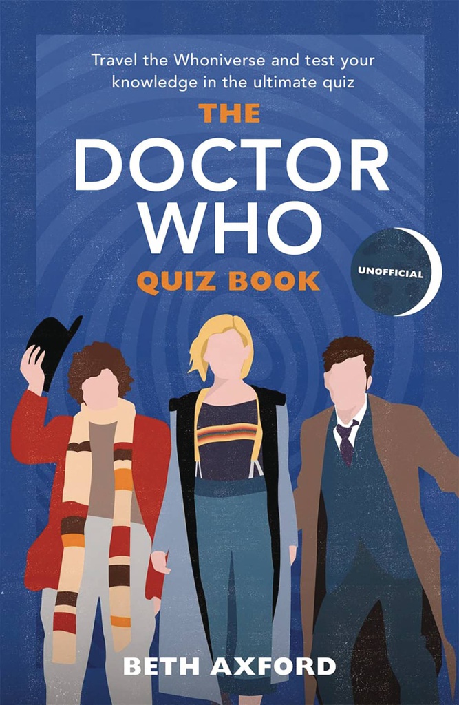 DOCTOR WHO QUIZ BOOK TRAVEL THE WHONIVERSE