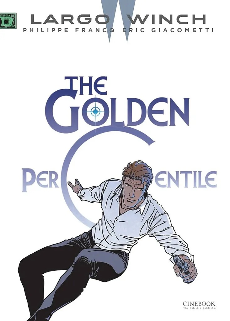 LARGO WINCH 20 GOLDEN PERCENTILE