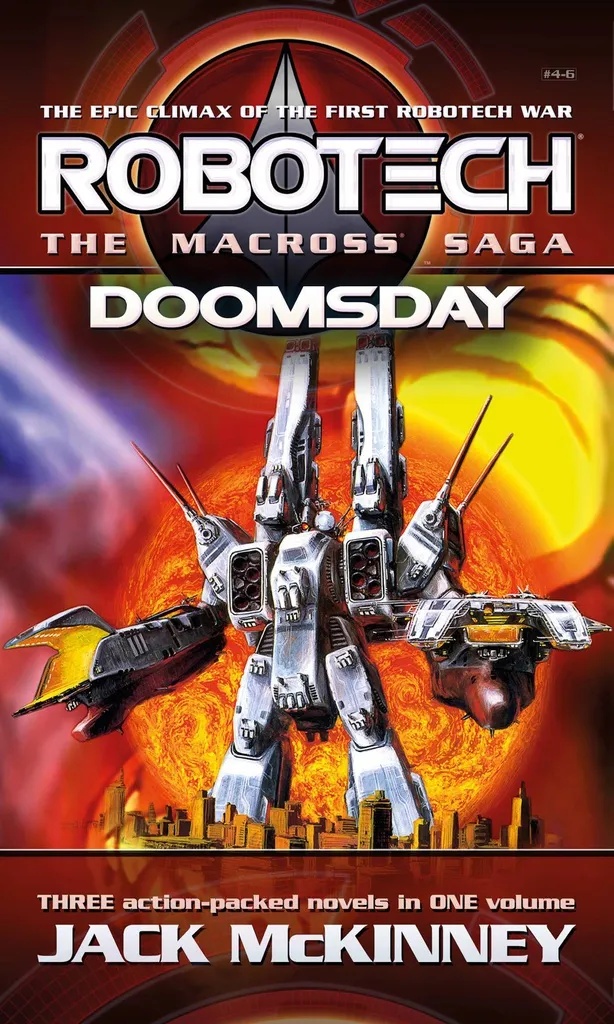 ROBOTECH MACROSS SAGA DOOMSDAY OMNIBUS VOL 4-6