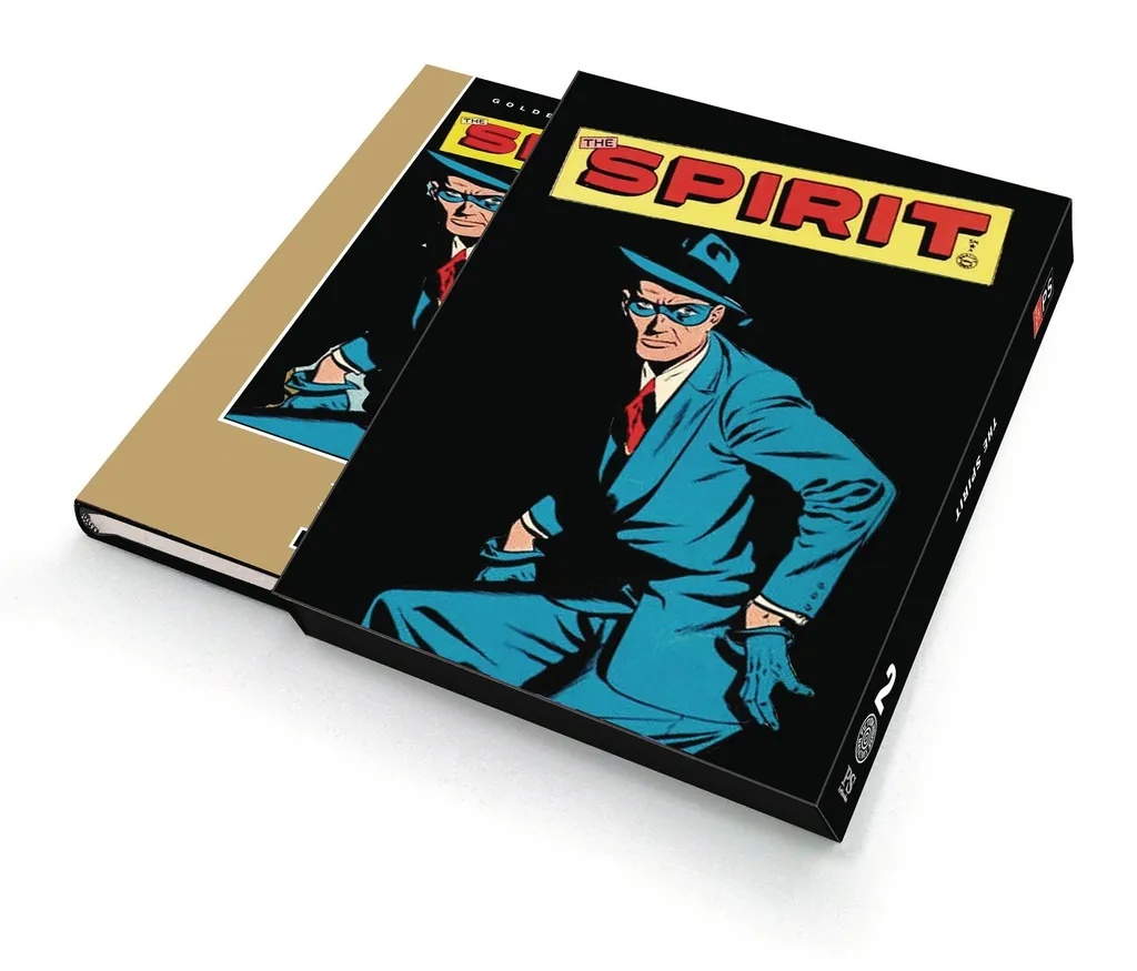 GOLDEN AGE CLASSICS THE SPIRIT SLIPCASE ED 2