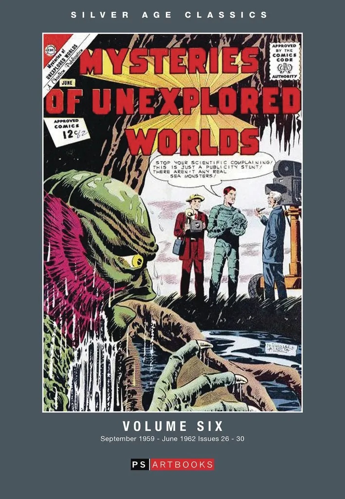 SILVER AGE CLASSICS MYSTERIES UNEXPLORED WORLDS 6