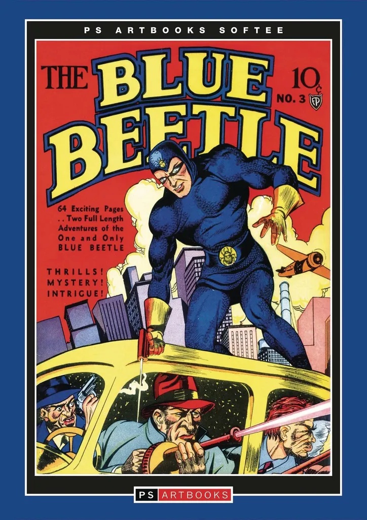 PS ARTBOOKS BLUE BEETLE SOFTEE