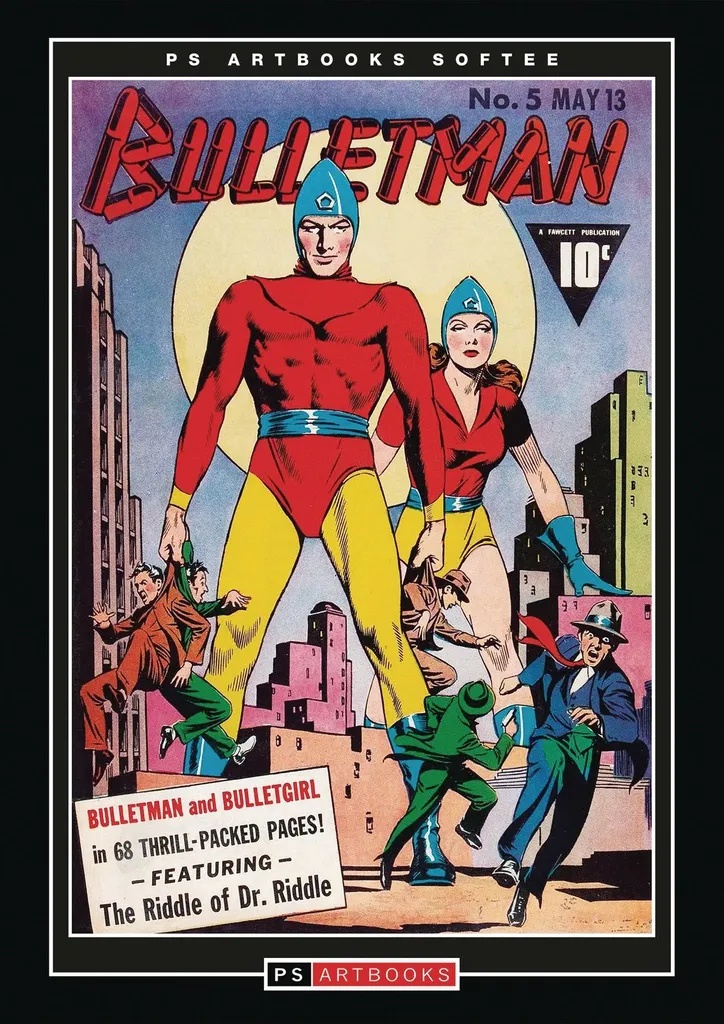 PS ARTBOOKS BULLETMAN SOFTEE 2