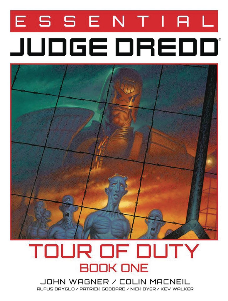 ESSENTIAL JUDGE DREDD TOUR OF DUTY 1