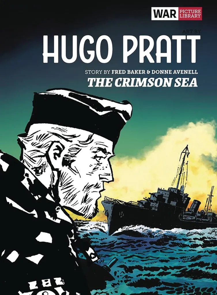 THE CRIMSON SEA WAR PICTURE LIBRARY