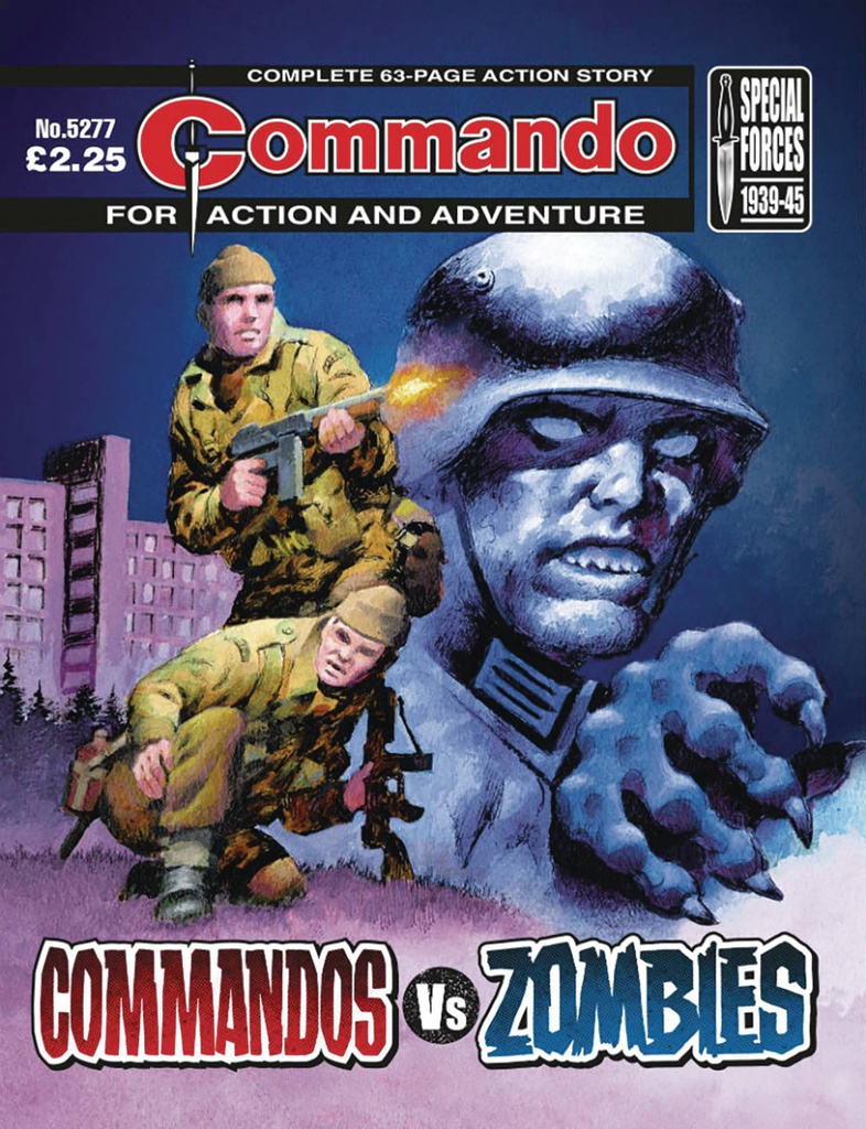 COMMANDO PRESENTS 1 COMMANDOS VS ZOMBIES