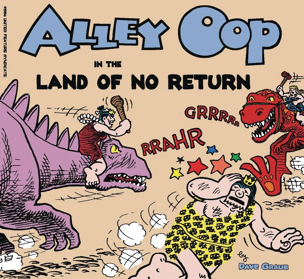 ALLEY OOP IN THE LAND OF NO RETURN 54