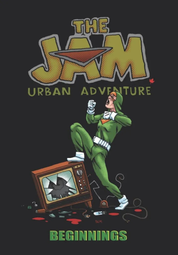 THE JAM URBAN ADVENTURE 1 BEGINNINGS