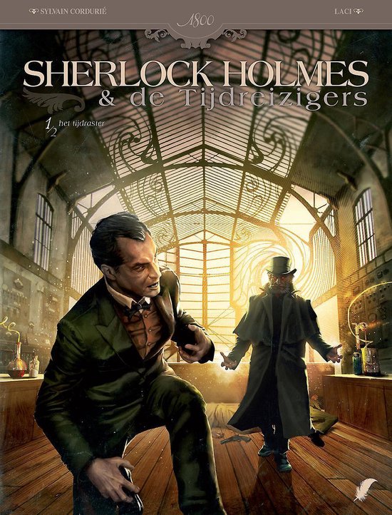 Sherlock Holmes & de Tijdreizigers 1 Het Tijdraster