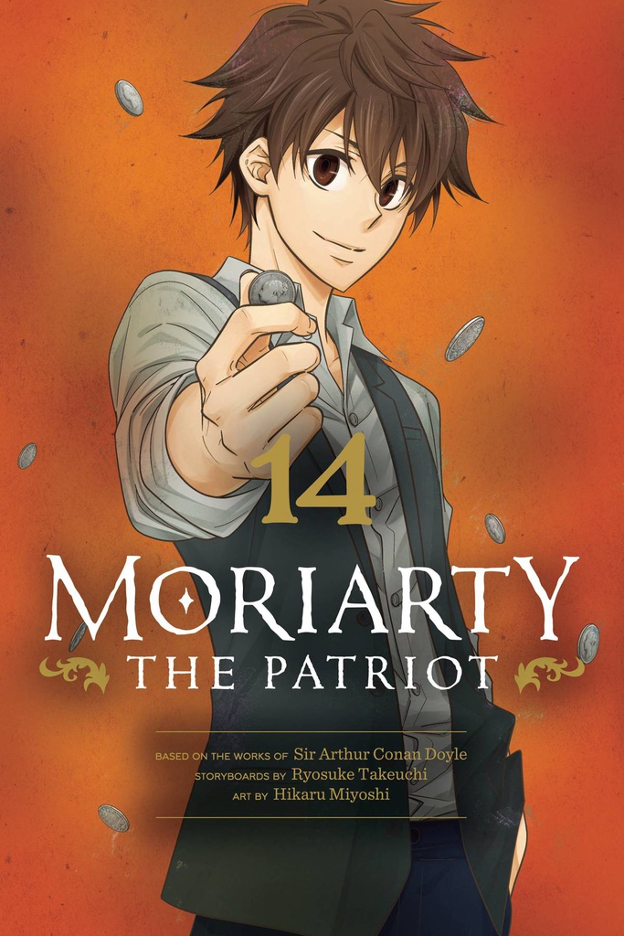 MORIARTY THE PATRIOT 14