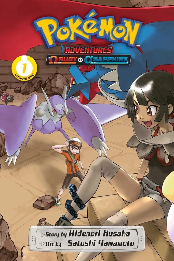 POKEMON OMEGA RUBY ALPHA SAPPHIRE 1