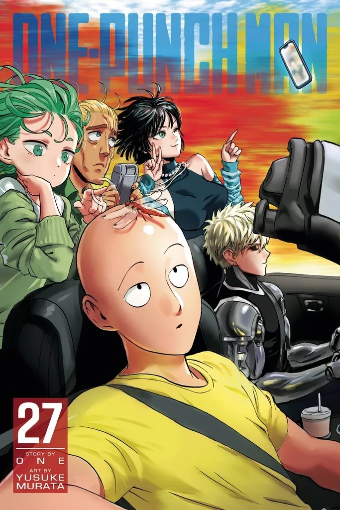 ONE PUNCH MAN 27