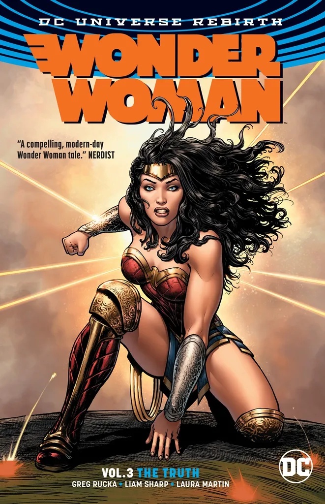 WONDER WOMAN 3 THE TRUTH (REBIRTH)