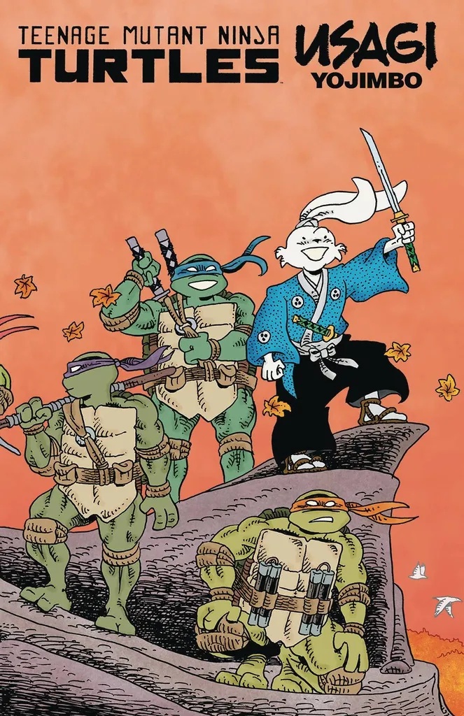 TMNT USAGI YOJIMBO WHEREWHEN