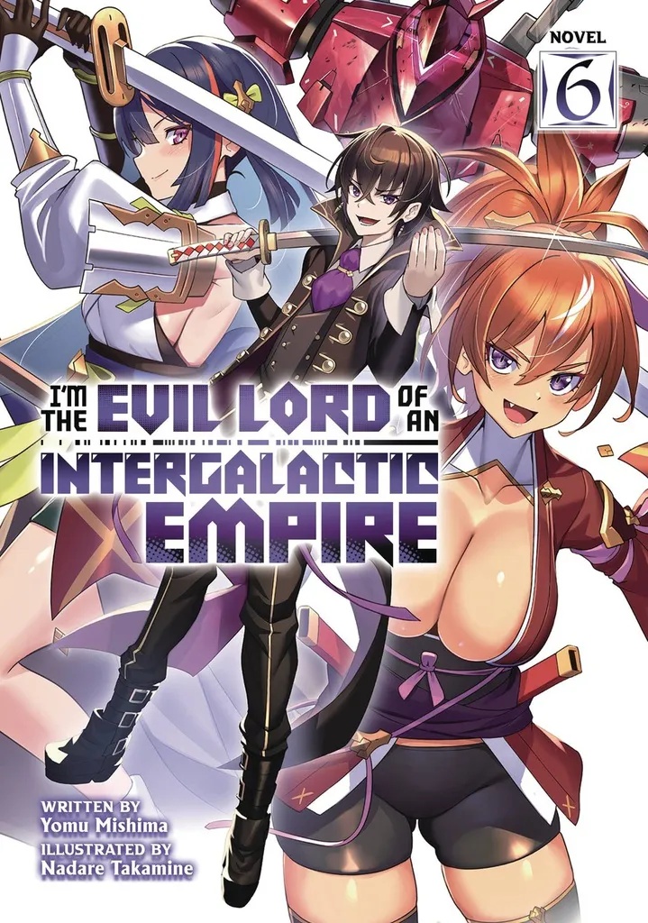 EVIL LORD INTERGALACTIC EMPIRE L NOVEL 6