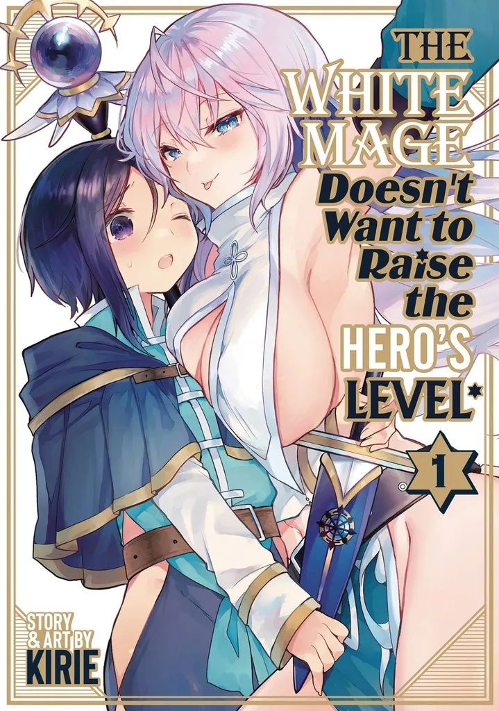 WHITE MAGE DOESNT WANT TO RAISE HEROS LEVEL 1