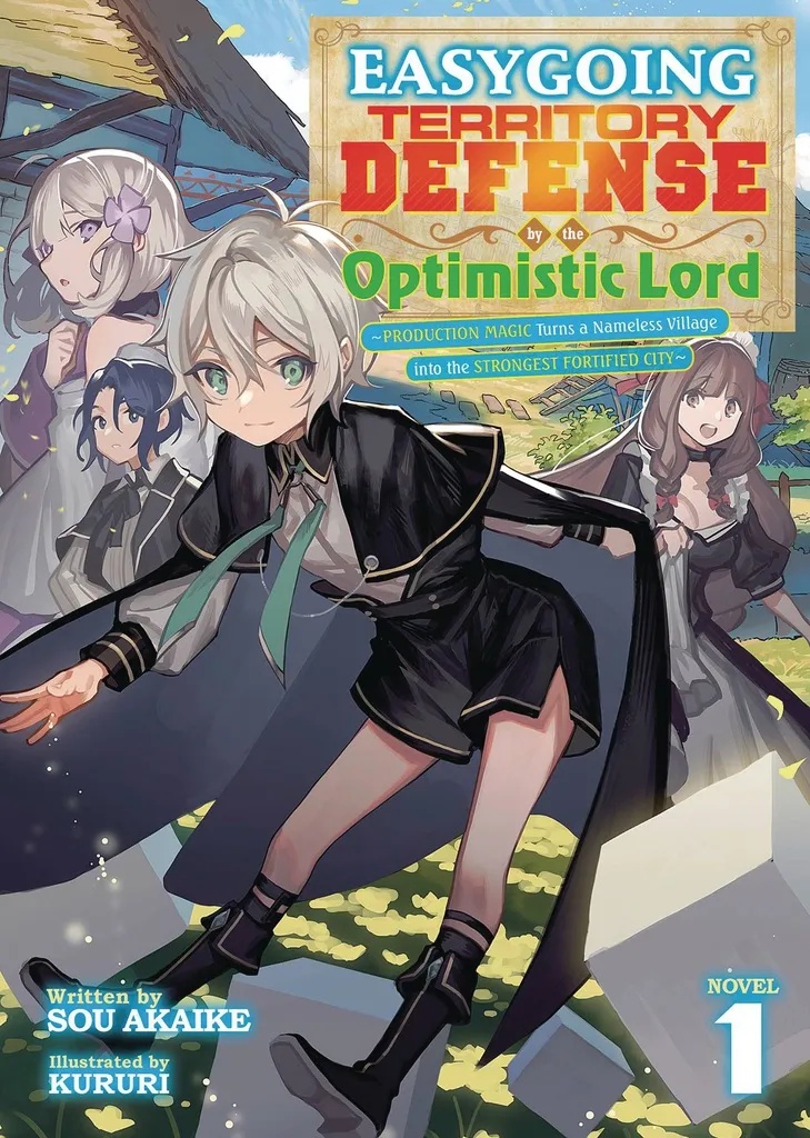 EASYGOING TERRITORY DEFENSE L NOVEL 1