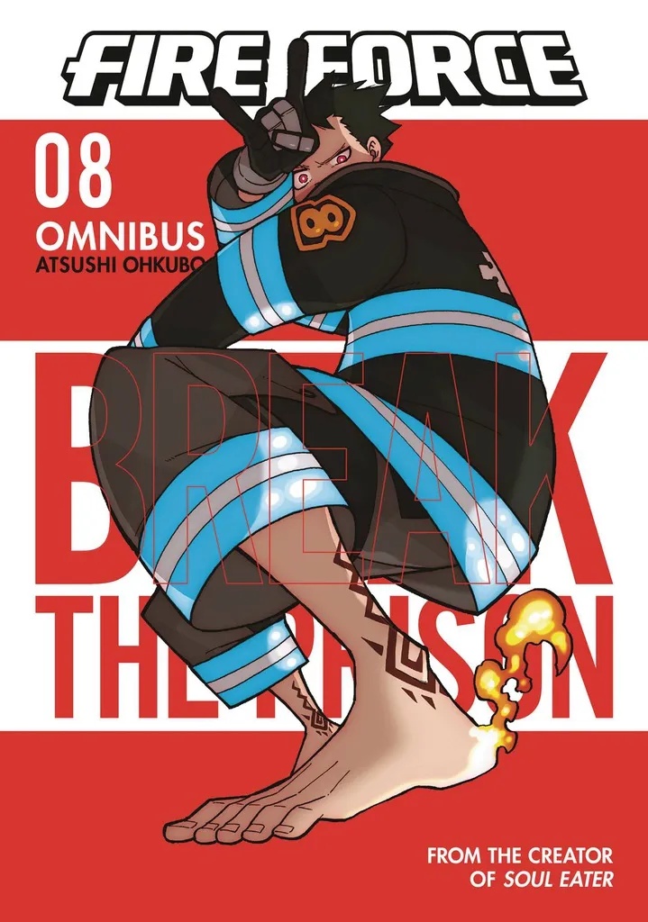 FIRE FORCE OMNIBUS 8 VOL 22-24