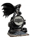 BATMAN Zack Snyder’s Justice League - Batman on Batsignal Deluxe 1:10 Scale Statue