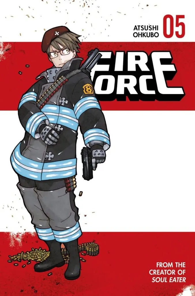 FIRE FORCE 5