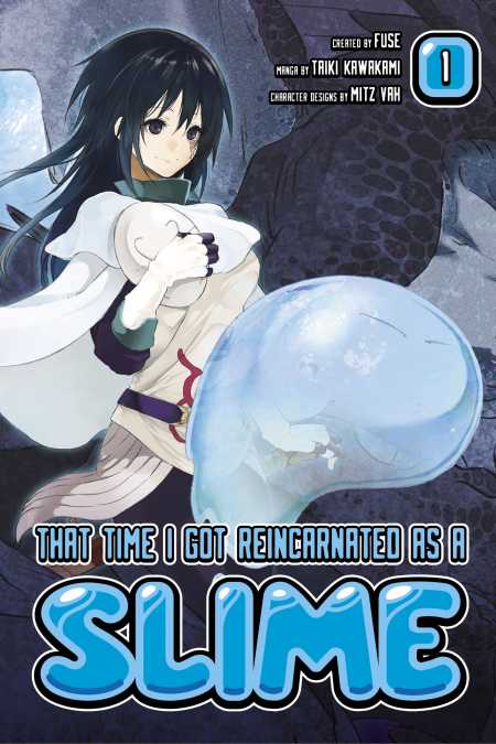 THAT TIME I GOT REINCARNATED AS A SLIME 1