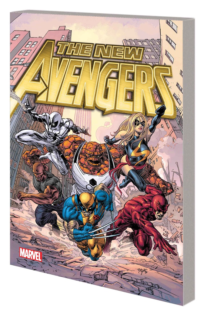 NEW AVENGERS BY BENDIS COMPLETE COLLECTION 7