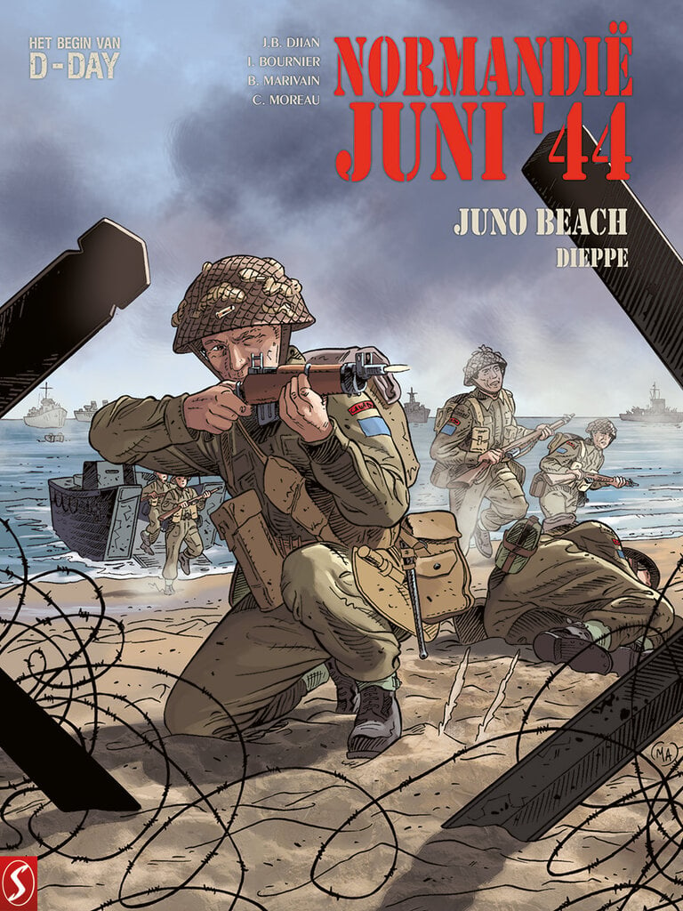 Normandië, Juni '44 5 Juno Beach - Dieppe