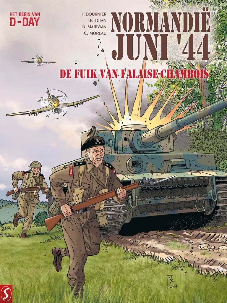 Normandië, Juni '44 6 De fuik van Falaise-Chambois