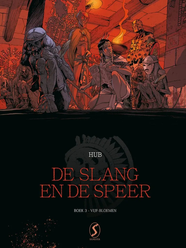 Slang en de Speer 3 Vijf-Bloemen