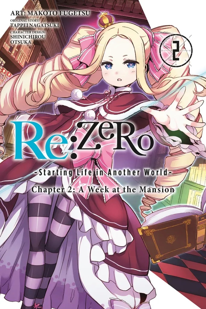 RE ZERO SLIAW CHAPTER 2 WEEK MANSION 2 WEEK MANSION