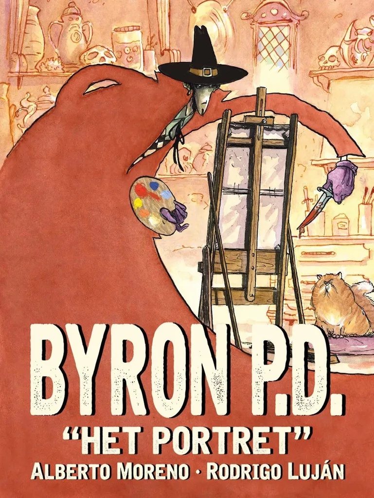 Byron P.D. Het Portret