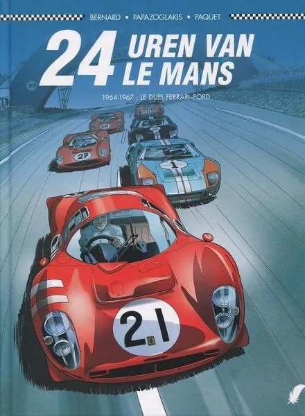 Collectie Plankgas - 24 Uren van Le Mans 1 1964-1967: Le Duel Ferrari-Ford