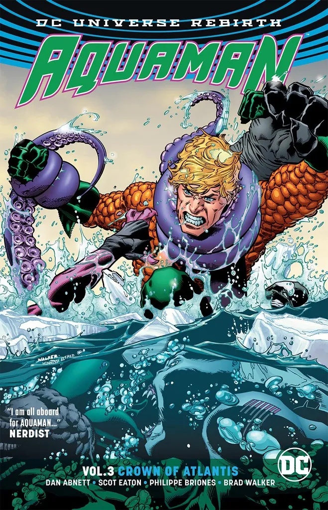 AQUAMAN 3 CROWN OF ATLANTIS (REBIRTH)