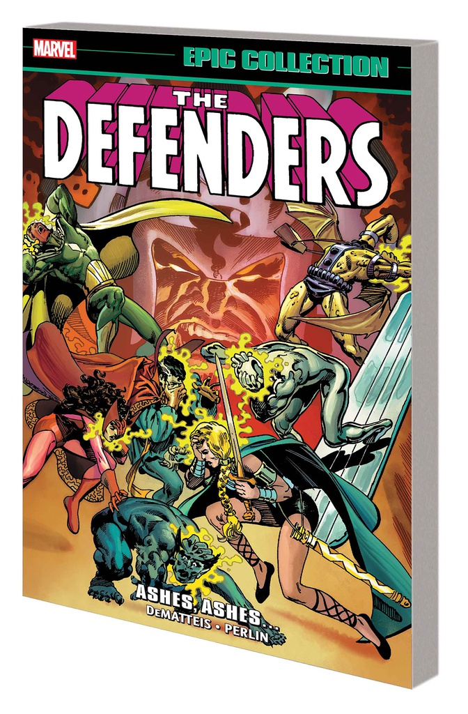 DEFENDERS EPIC COLLECTION ASHES ASHES