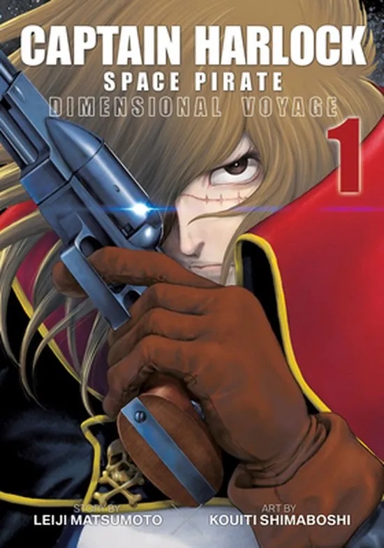 CAPTAIN HARLOCK DIMENSIONAL VOYAGE 1