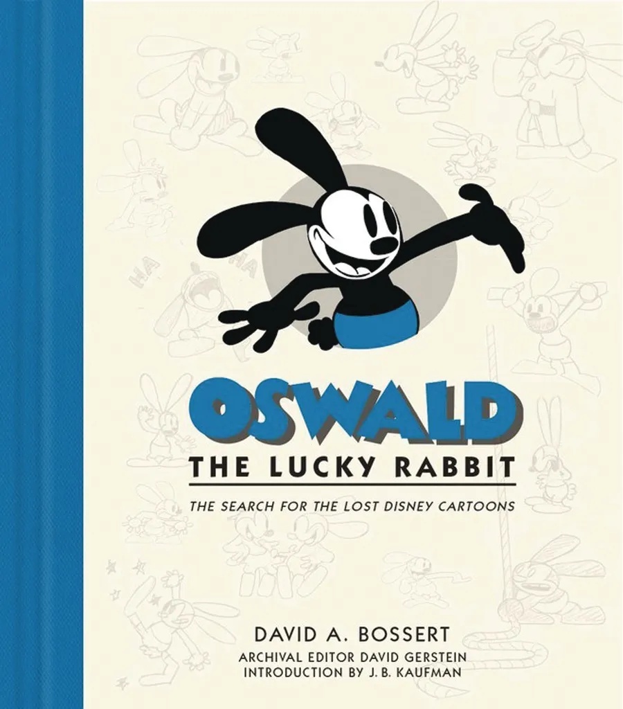 OSWALD THE LUCKY RABBIT SEARCH FOR LOST DISNEY CARTOONS