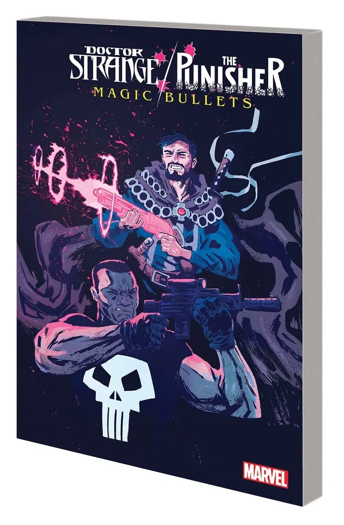 DOCTOR STRANGE/PUNISHER MAGIC BULLETS