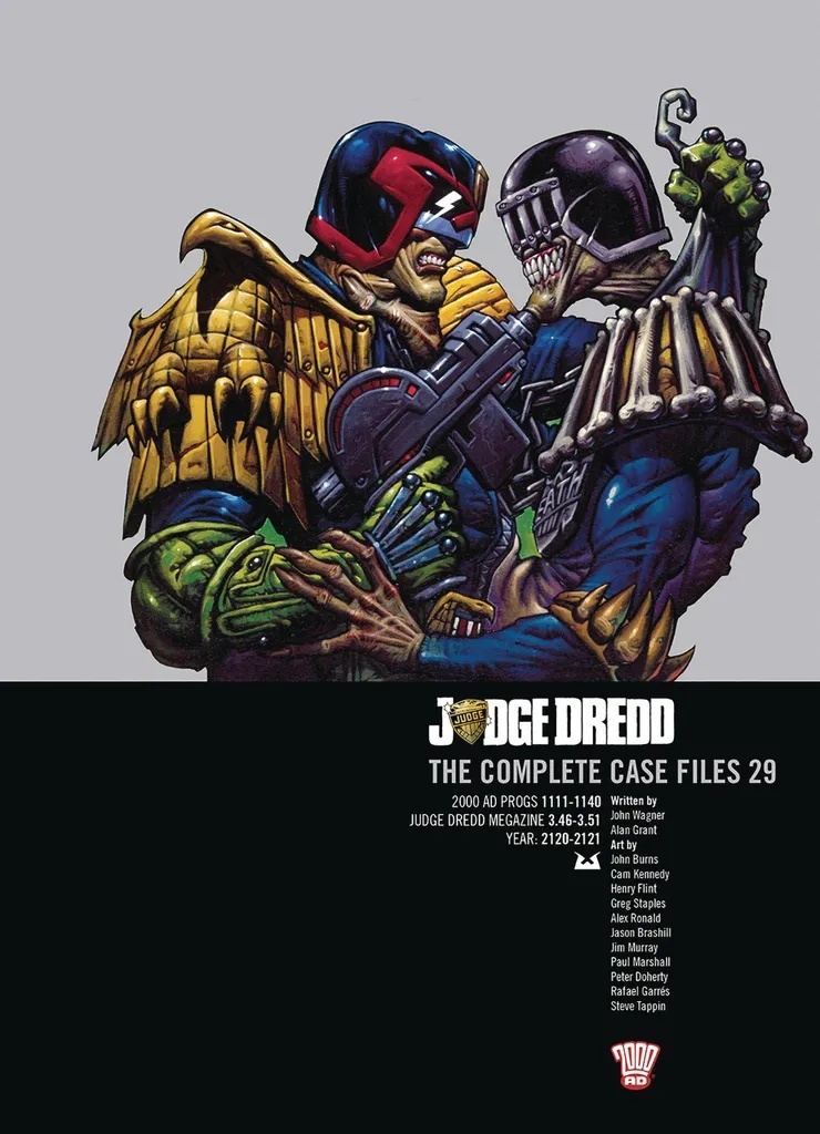 JUDGE DREDD COMP CASE FILES 29