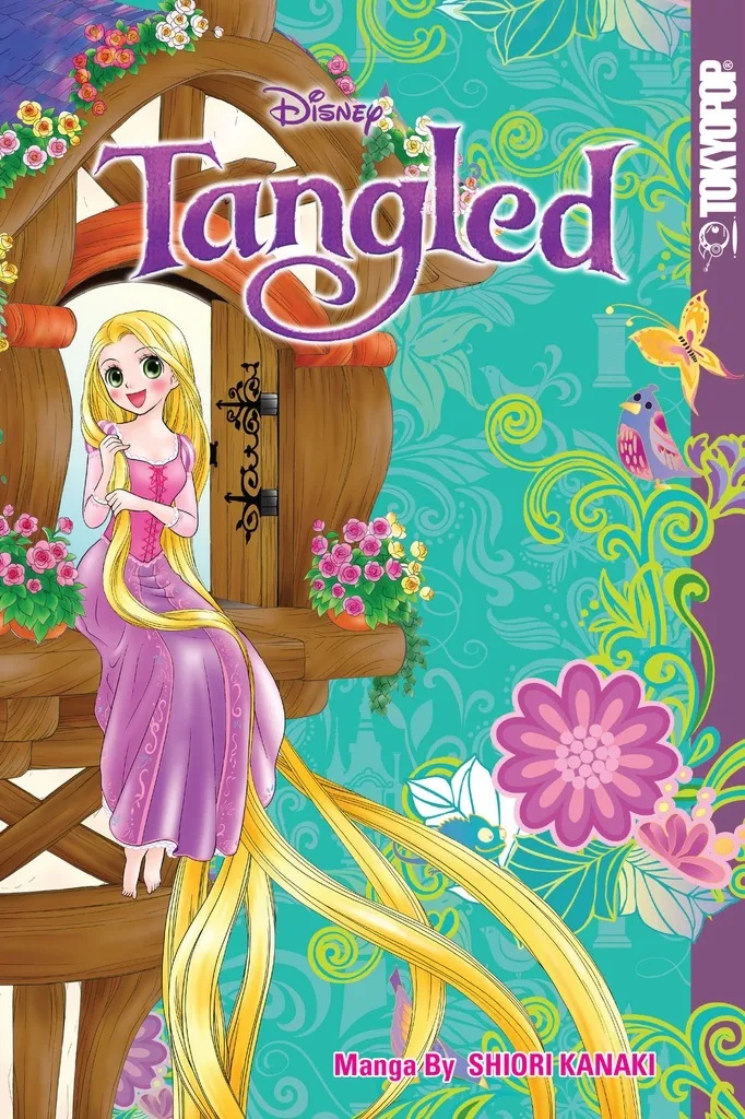 DISNEY MANGA TANGLED