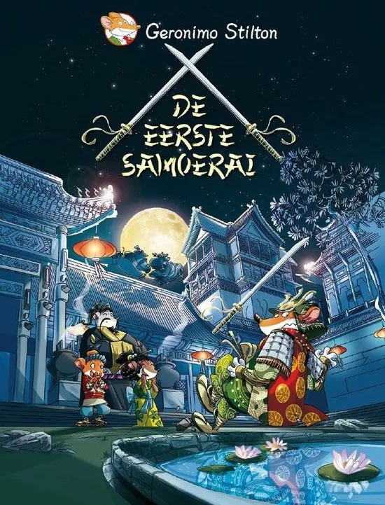 Geronimo Stilton 13 De Eerste Samurai